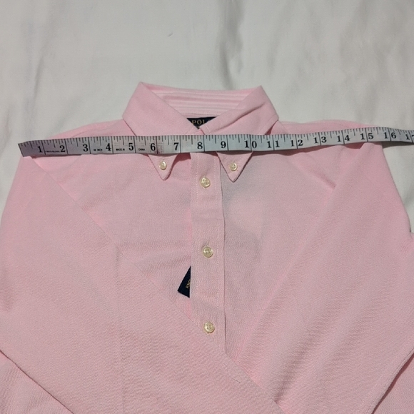 Ralph Lauren Pink Button Down Shirt - Picture 7 of 10